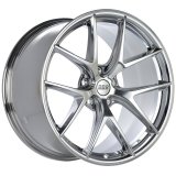 BBS CI-R 19x9 5x120 ET44 Ceramic Polished Rim Protector Wheel -82mm PFS/Clip Required thumbnail 3