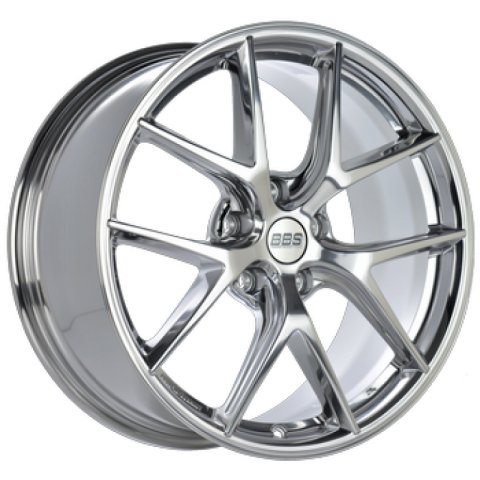 BBS CI-R 20x11.5 5x120 ET52 Ceramic Polished Rim Protector Wheel -82mm PFS/Clip Required thumbnail 1