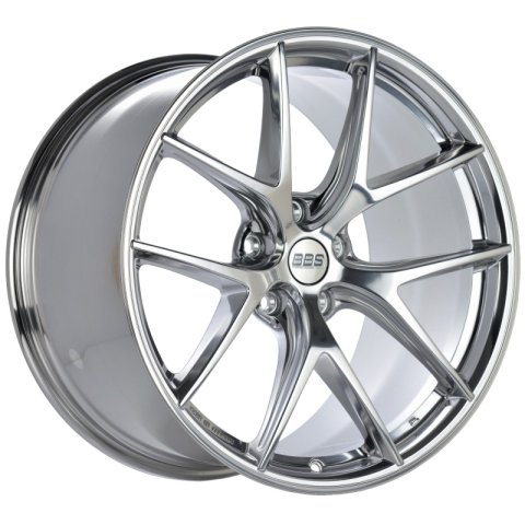 BBS CI-R 20x11.5 5x120 ET52 Ceramic Polished Rim Protector Wheel -82mm PFS/Clip Required thumbnail 2