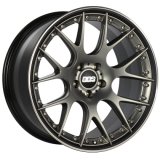 BBS CH-RII 22x10.5 5x130 ET50 CB71.6 Satin Platinum Center Black Lip SS Rim Prot Wheel thumbnail 3