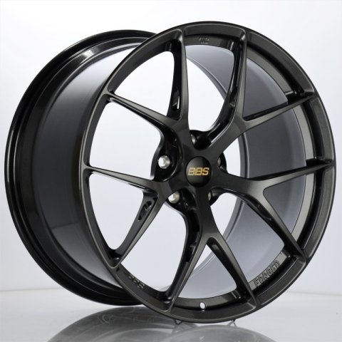 BBS FI-R 20x8.5 5x114.3 ET51.5 CB70.7 - Gloss Graphite Wheel thumbnail 1