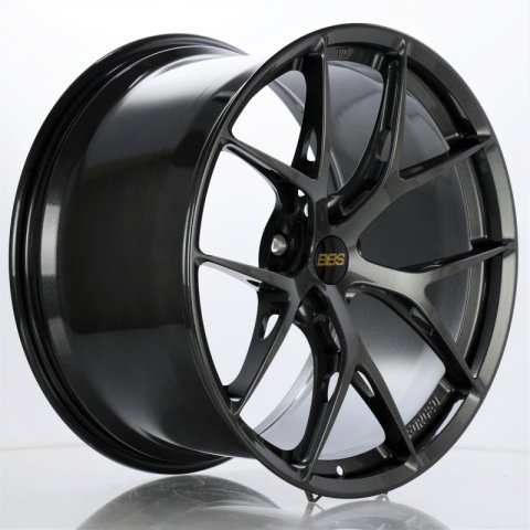 BBS FI-R 20x8.5 5x114.3 ET51.5 CB70.7 - Gloss Graphite Wheel thumbnail 2