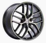 BBS CC-R Nurburgring Edition 19x8 5x112 ET44 Satin Graphite Dia. Cut Polish Rim Prot. Whl - 82mm PFS thumbnail 3