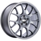 BBS CH-R 20x9 5x130 ET49 / 71.6 CB Satin Titanium Polished Rim Protector Wheel thumbnail 1