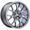 BBS CH-R 20x9 5x130 ET49 / 71.6 CB Satin Titanium Polished Rim Protector Wheel thumbnail 2