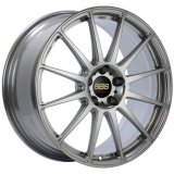 BBS FS 19x8 5x112 ET30 Diamond Silver Wheel - 82mm PFS Required thumbnail 1