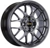 BBS RG-R 18x9.5 5x120 ET33 Diamond Black Wheel - 82mm PFS Required thumbnail 2