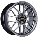 BBS RG-R 18x9.5 5x120 ET33 Diamond Black Wheel - 82mm PFS Required thumbnail 3