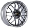 BBS RS-GT 19x8 5x114.3 ET45 Diamond Black Center Diamond Cut Lip Wheel - 82mm PFS Required thumbnail 2