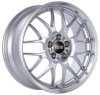 BBS RS-GT 19x8.5 5x112 ET30 Diamond Silver Center Diamond Cut Lip Wheel - 82mm PFS Required thumbnail 2