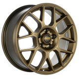BBS XR 18x8 5x100 ET36 Bronze Wheel - 70mm PFS Required thumbnail 3
