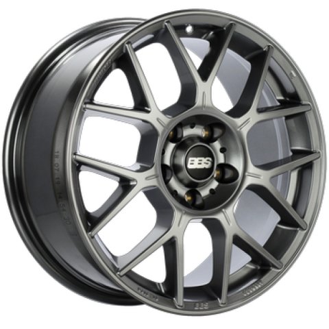 BBS XR 17x7.5 5x114.3 ET45 Platinum Gloss - 82mm PFS Required thumbnail 1