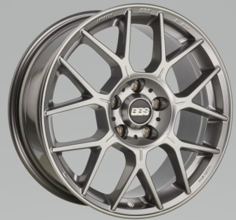 BBS XR 17x7.5 5x114.3 ET45 Platinum Gloss - 82mm PFS Required thumbnail 4