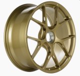 BBS FI-R 20x12 Center Lock ET44 / 84 CB Gold Wheel thumbnail 3