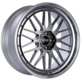 BBS LM 18x10 5x130 ET65 CB71.6 Diamond Black Center w/ Machined Lip Wheel - Porsche 993/996 thumbnail 3