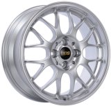 BBS RG-R 18x8.5 5x120 ET30 Diamond Silver Wheel - 82mm PFS Required thumbnail 1