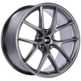BBS CI-R 20x11.5 5x112 ET40 Platinum Silver Polished Rim Protector Wheel -82mm PFS/Clip Required thumbnail 1