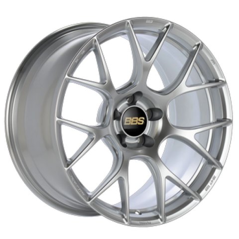 BBS RE-V7 18x9.5 5x100 ET43 Diamond Silver Wheel -70mm PFS/Clip Required thumbnail 2