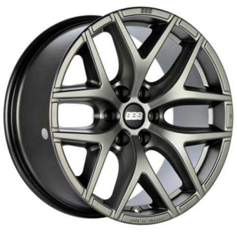 BBS TL-A 20x9 6x135 ET12 CB87 (Ford) Satin Platinum Wheel