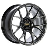 BBS RE-V7 19x9.5 5x112 ET36 Diamond Black Wheel - 82mm PFS/Clip Required thumbnail 2