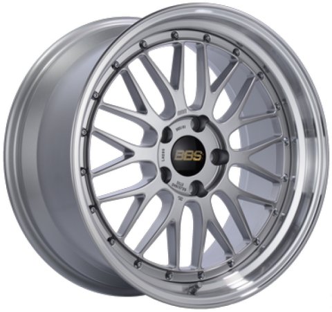 BBS LM 18x9 5x130 ET50 CB71.6 Diamond Silver thumbnail 2