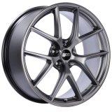 BBS CI-R 20x9.5 5x114.3 ET40 Platinum Silver Polished Rim Protector Wheel - 82mm PFS/Clip Required thumbnail 3