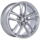 BBS SX 20x9 5x120 ET42 Sport Silver Wheel -82mm PFS/Clip Required thumbnail 3