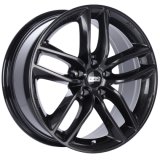BBS SX 20x9 5x114.3 ET42 Crystal Black Wheel -82mm PFS/Clip Required thumbnail 3