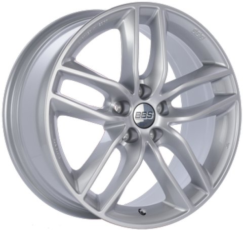 BBS SX 20x9 5x114.3 ET42 Sport Silver Wheel -82mm PFS/Clip Required