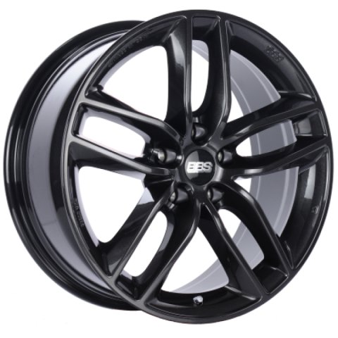 BBS SX 20x9 5x112 ET30 Crystal Black Wheel -82mm PFS/Clip Required thumbnail 3