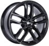 BBS SX 20x9 5x108 ET38 Crystal Black Wheel -82mm PFS/Clip Required thumbnail 2