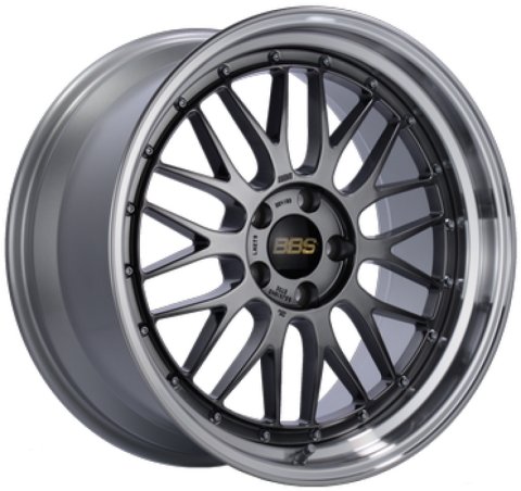 BBS LM 20x9.5 5x114.3 ET30 Diamond Black Wheel 82mm PFS required thumbnail 2