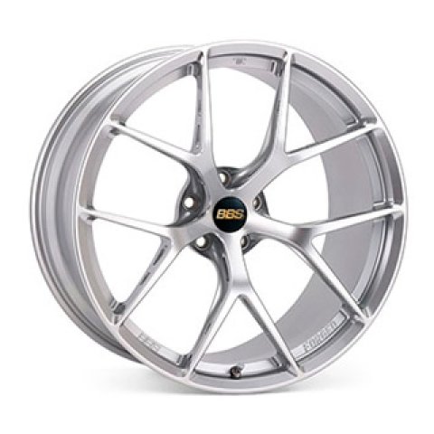 BBS FI-R Evo 19x9.5 / 5x112 / ET15 / CB66.5 - Diamond Silver Wheel (BMW G8x M2/3/4)