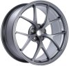 BBS FI 20x8.75 5x114.3 ET44 CB67 Titanium Wheel -82mm PFS/Clip Req thumbnail 2