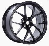 BBS FI 20x10.75 5x114.3 ET56 CB67 Black Satin Wheel -82mm PFS/Clip Req thumbnail 3