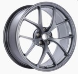 BBS FI 20x10.75 5x114.3 ET56 CB67 Titanium Wheel -82mm PFS/Clip Req thumbnail 3