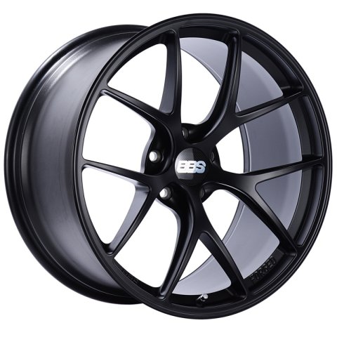 BBS FI 20x9.5 5x120 ET26 CB72.5 Black Satin Wheel -82mm PFS/Clip Req thumbnail 3
