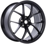 BBS FI 20x10.5 5x120 ET28 CB72.5 Black Satin Wheel -82mm PFS/Clip Req thumbnail 1