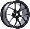 BBS FI 20x10.5 5x120 ET28 CB72.5 Black Satin Wheel -82mm PFS/Clip Req thumbnail 2