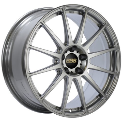 BBS FS 19x10 5x112 ET38 PFS Diamond Silver Wheel -82mm PFS/Clip Req
