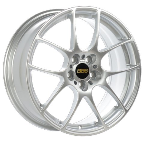BBS RF 17x7.5 5x100 ET48 PFS Diamond Silver Wheel -82mm PFS/Clip Req