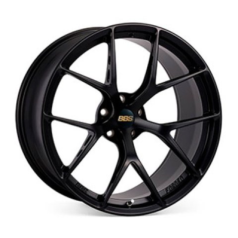 BBS FI-R Evo 21x12 / Center-Lock / ET45 / CB 84 - Matte Black Wheel (Porsche 992 GT3)