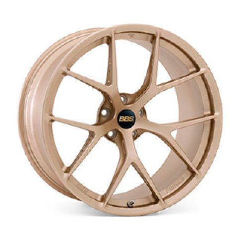 BBS FI-R Evo 21x12 / Center-Lock / ET45 / CB 84 - Citrine Gold Wheel (Porsche 992 GT3) thumbnail 1