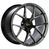 BBS FI-R Evo 20x9.5 / 5x112 / ET10 / CB66.5 - Diamond Black Wheel (BMW G8x M2/3/4) thumbnail 2