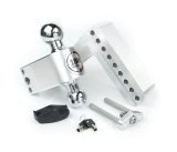 Weigh Safe 180 Hitch 6in Drop Hitch & 2in Shank (10K/12.5K GTWR) - Aluminum thumbnail 1