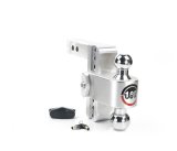 Weigh Safe 180 Hitch 6in Drop Hitch & 2in Shank (10K/12.5K GTWR) - Aluminum thumbnail 3