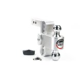 Weigh Safe 180 Hitch 6in Drop Hitch & 2in Shank (10K/12.5K GTWR) - Aluminum thumbnail 4