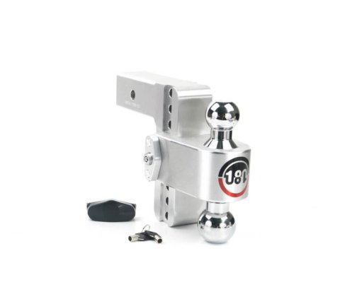 Weigh Safe 180 Hitch 6in Drop Hitch & 2.5in Shank (10K/18.5K GTWR) - Aluminum thumbnail 3