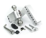 Weigh Safe 180 Hitch 6in Drop Hitch & 2in Shank (10K/12.5K GTWR) w/WS05 - Aluminum thumbnail 2