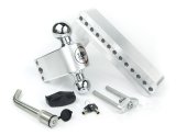 Weigh Safe 180 Hitch 10in Drop Hitch & 2in Shank (10K/12.5K GTWR) w/WS05 - Aluminum thumbnail 1